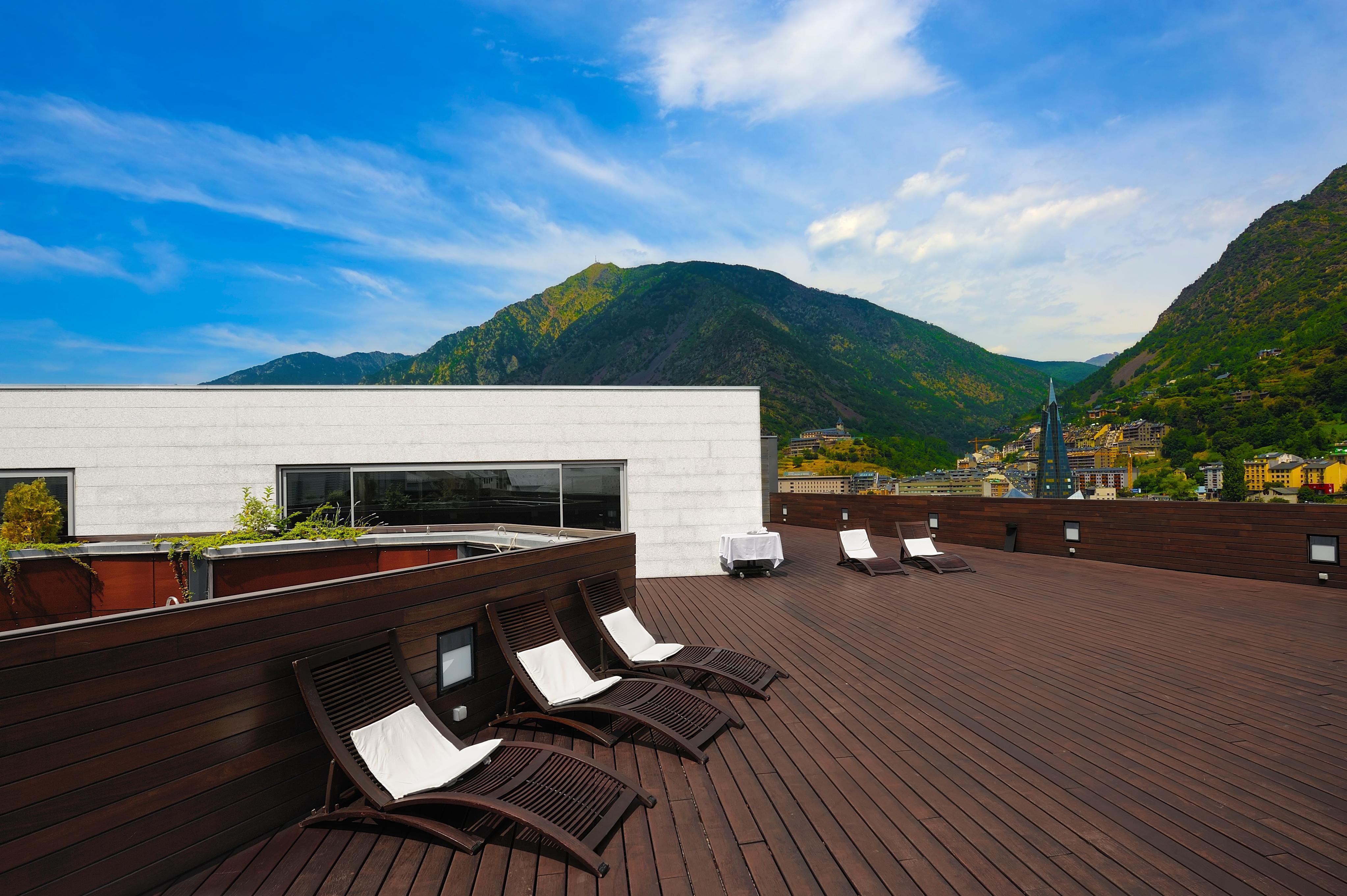 Hotel Hesperia Andorra Exteriér fotografie